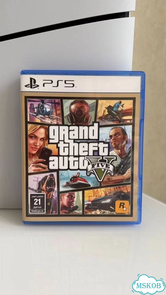 Диск GTA 5 для PS5 фото 1