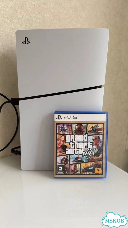 Диск GTA 5 для PS5 фото 2