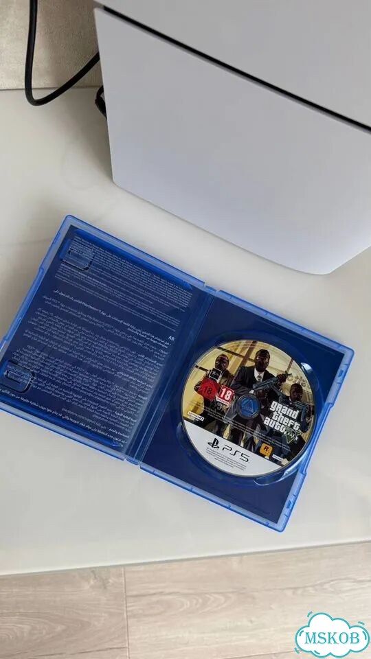 Диск GTA 5 для PS5 фото 3