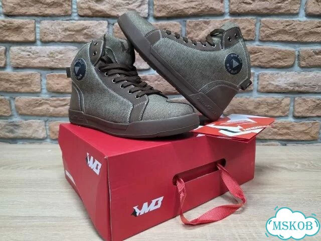 Мотоботы MadBull Sneakers Forest фото 1