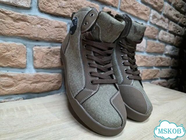 Мотоботы MadBull Sneakers Forest фото 2