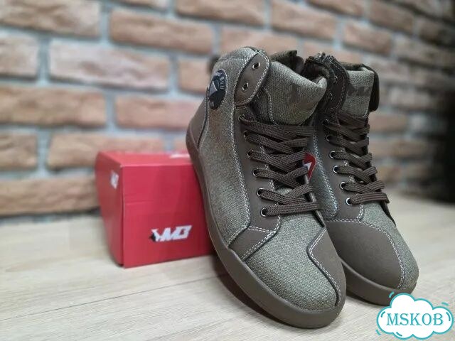 Мотоботы MadBull Sneakers Forest фото 9