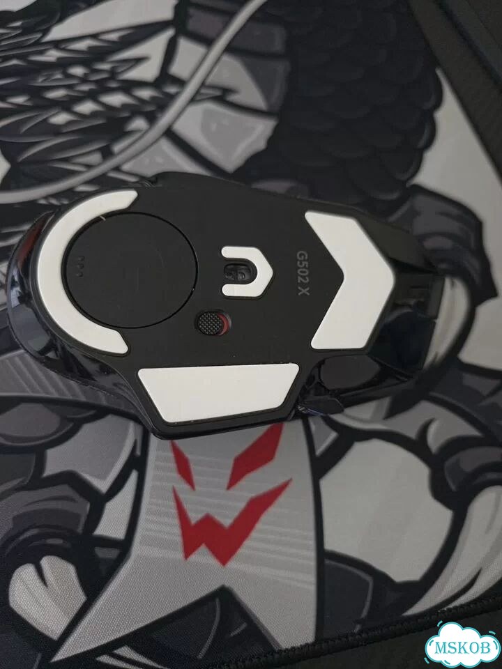 Мышь беспроводная Logitech G502 X фото 5