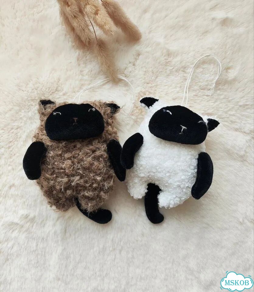 Мягкая игрушка Кот фото 2