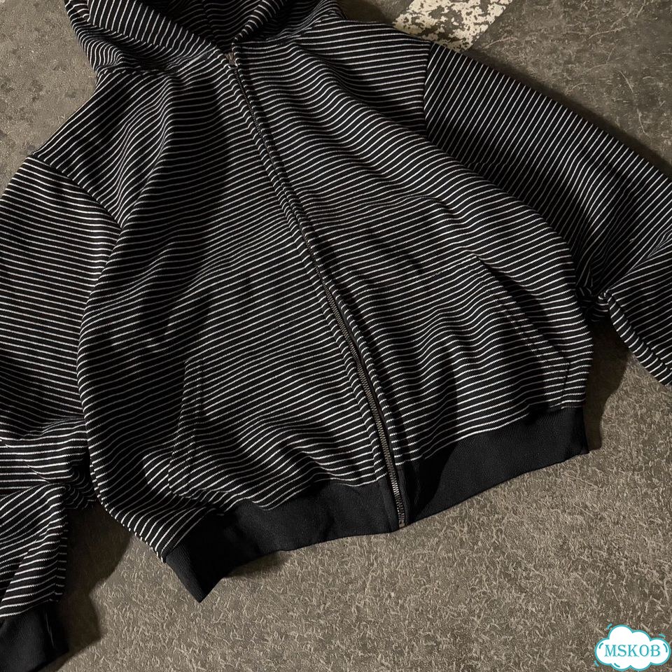 Кроп Зип Худи Vetements type фото 3