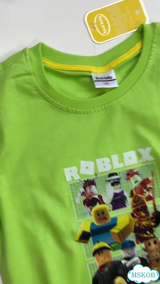 Футболки Roblox для мальчиков и девочек 130-150 фото 1