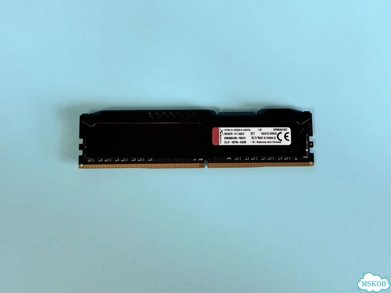 Оперативная память ddr4 hyperx fury 8gb фото 3