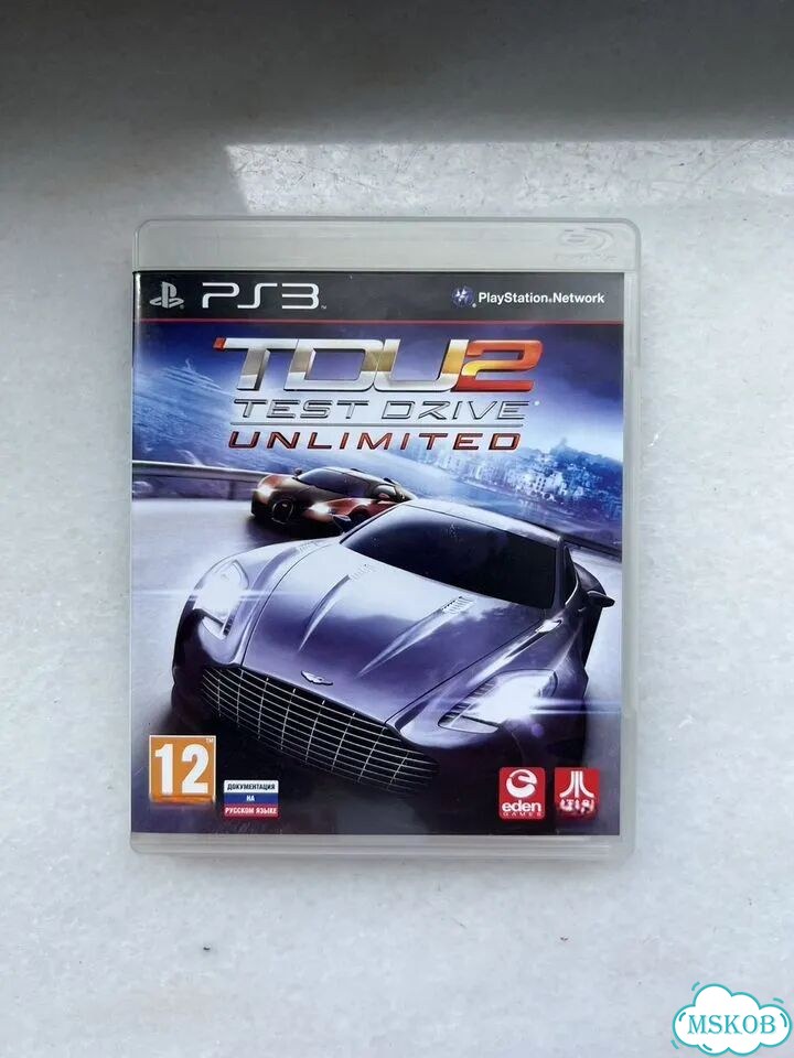 Диск Test Drive Unlimited 2 для Ps3 фото 1