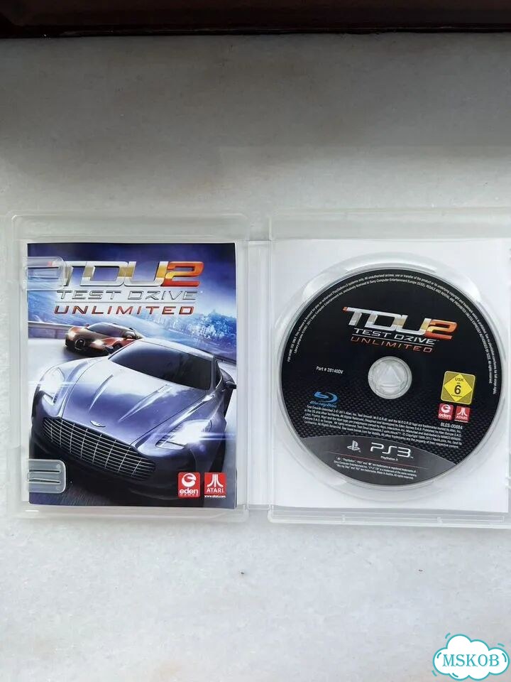 Диск Test Drive Unlimited 2 для Ps3 фото 2