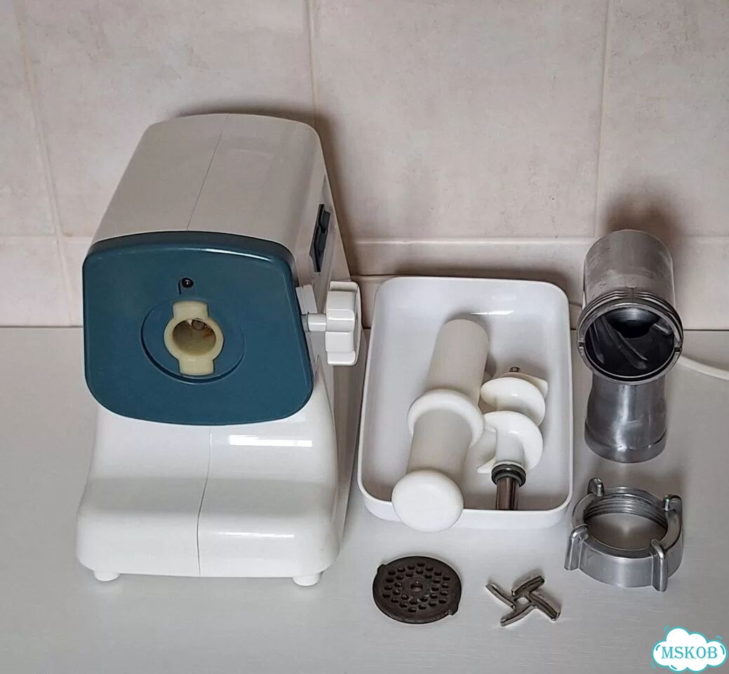 Мясорубка электрическая philips фото 6