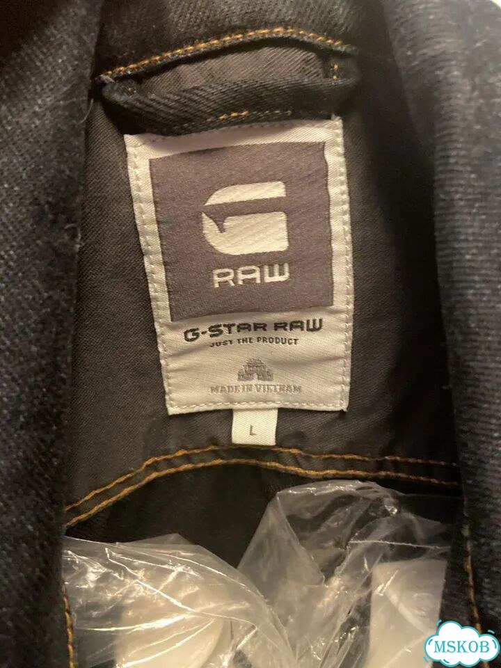 Джинсовая куртка G-star Raw.размер L фото 7