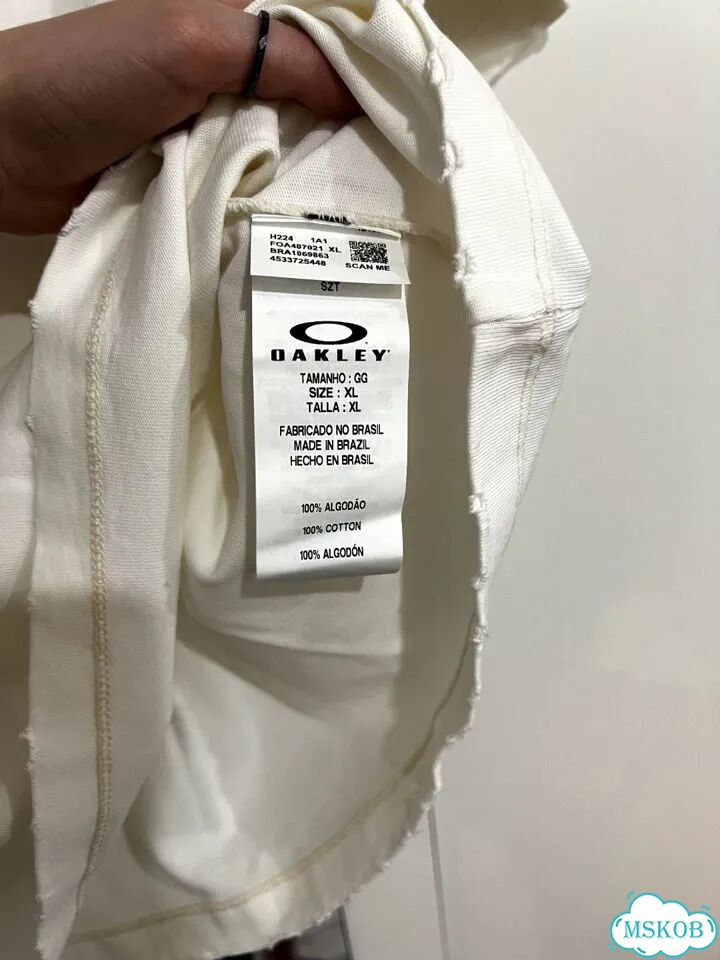 Футболка мужская Oakley x piet фото 6