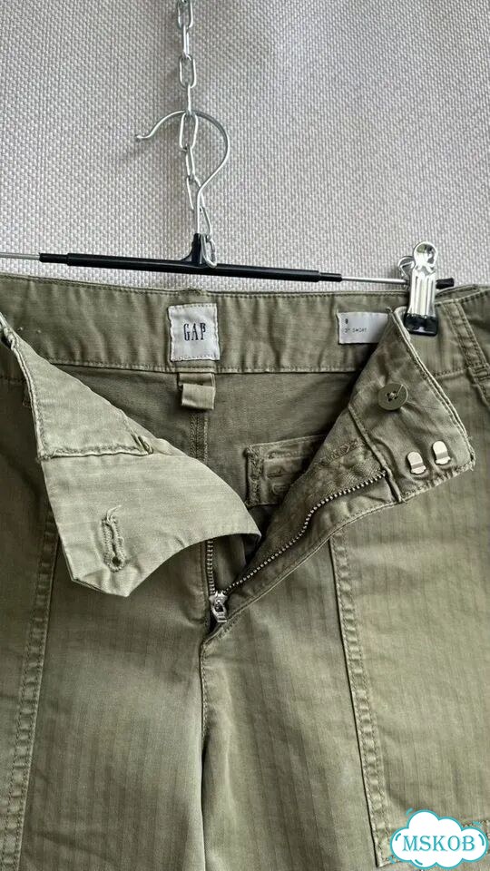 Винтажные шорты Gap женские фото 5