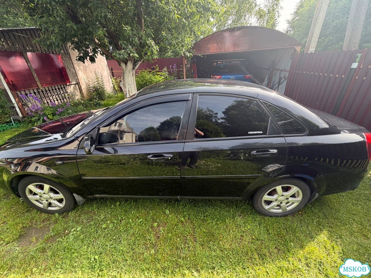 Chevrolet Lacetti 1.6 AT, 2007, 205 000 км фото 14