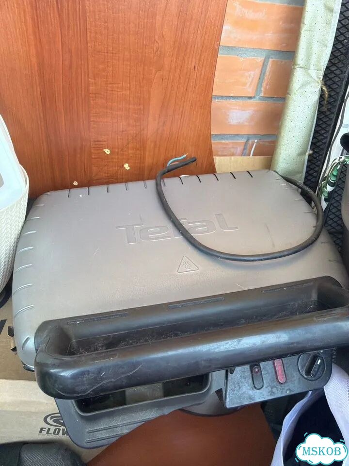 Электрогриль tefal фото 1