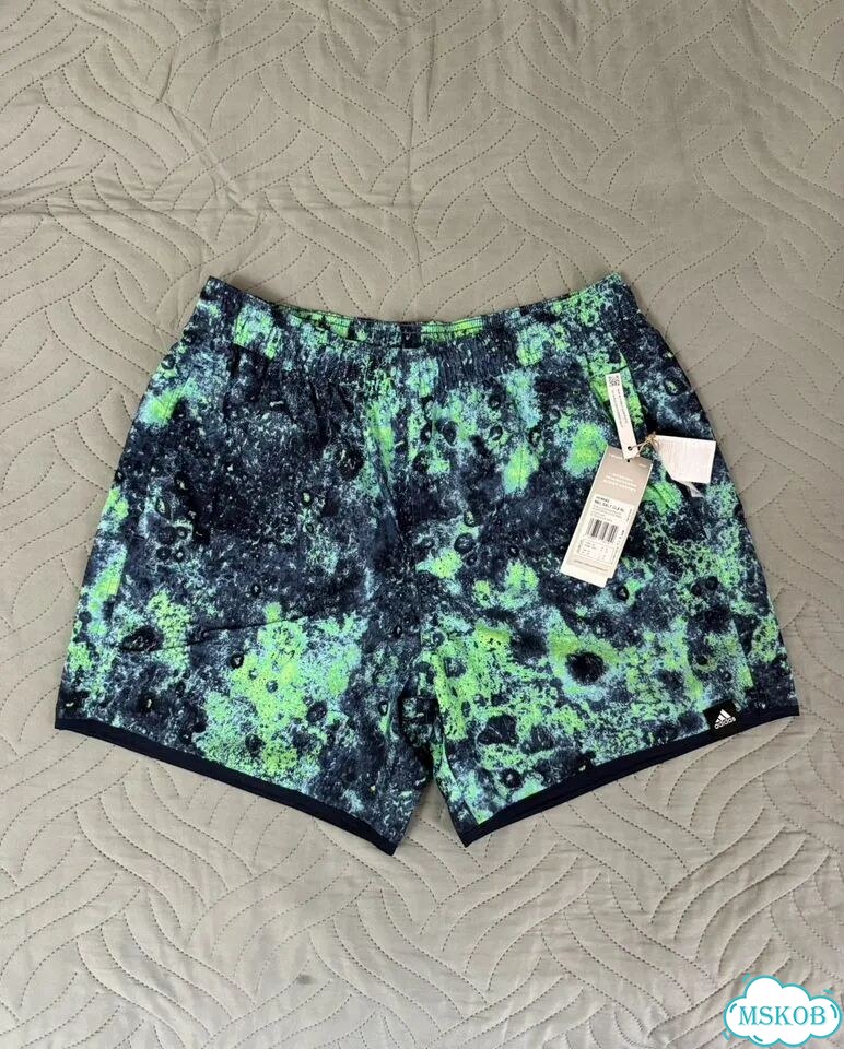 Шорты пляжные Adidas Melting Salt Reversible CLX фото 1