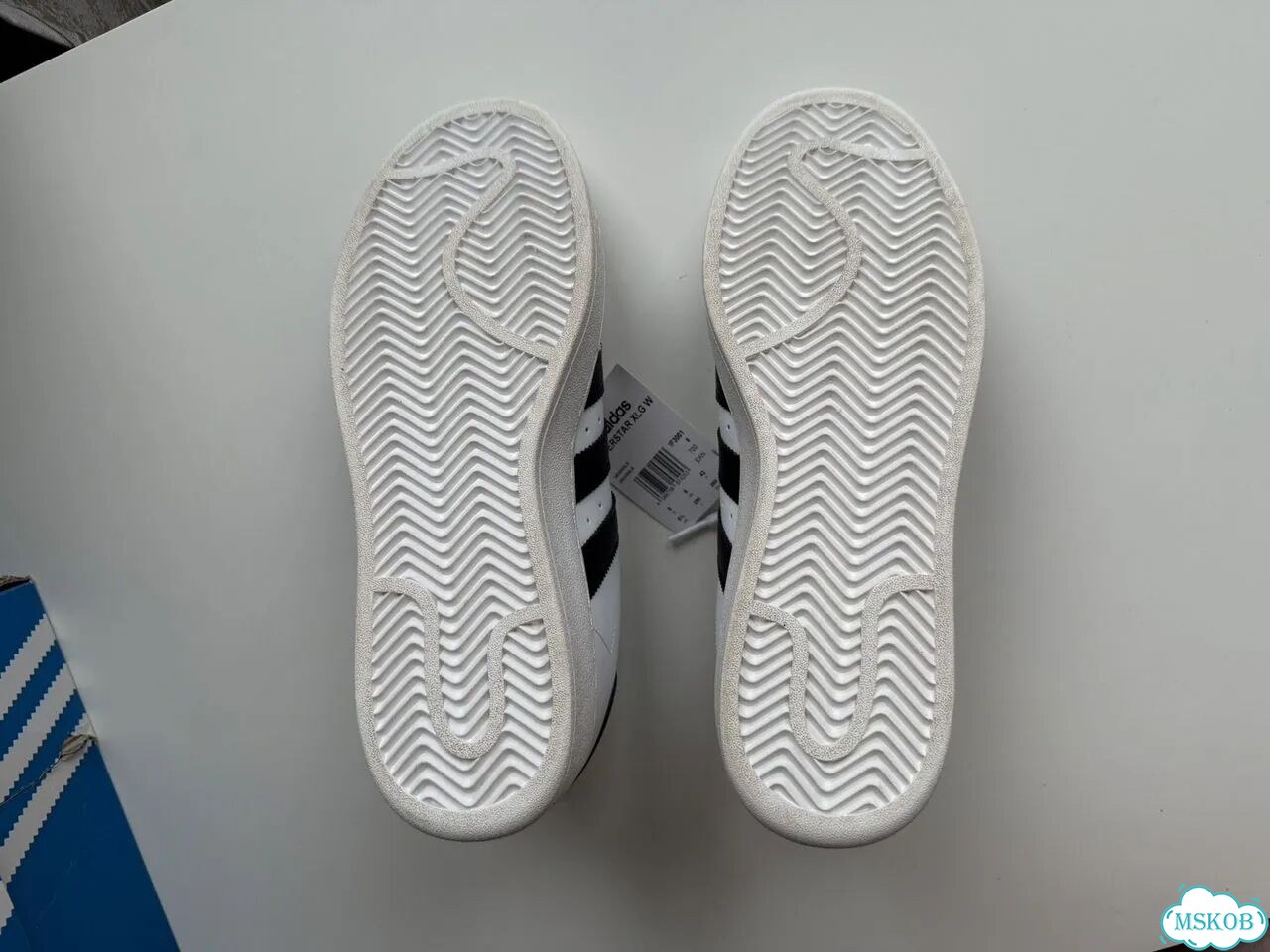 Adidas SuperStar XLG W новые фото 4