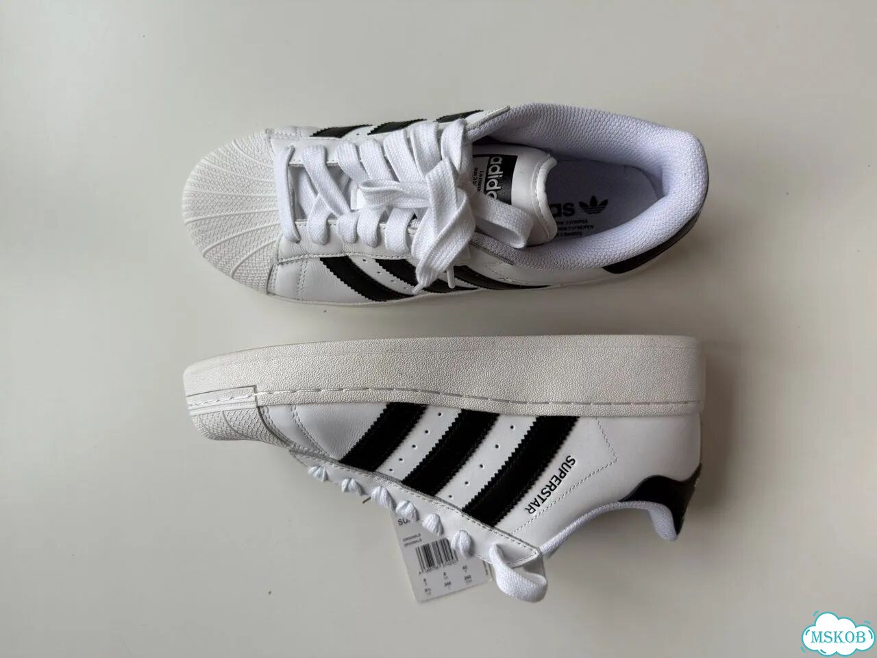 Adidas SuperStar XLG W новые фото 5