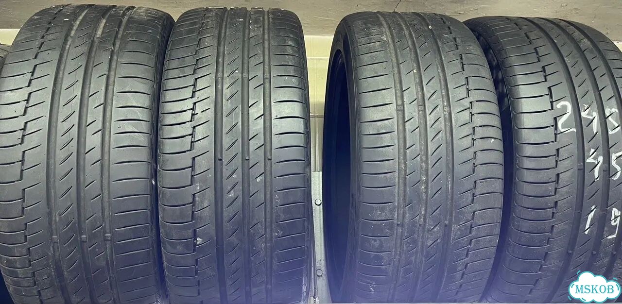 Continental ContiEcoContact 6 245/45 R19 102Y фото 4
