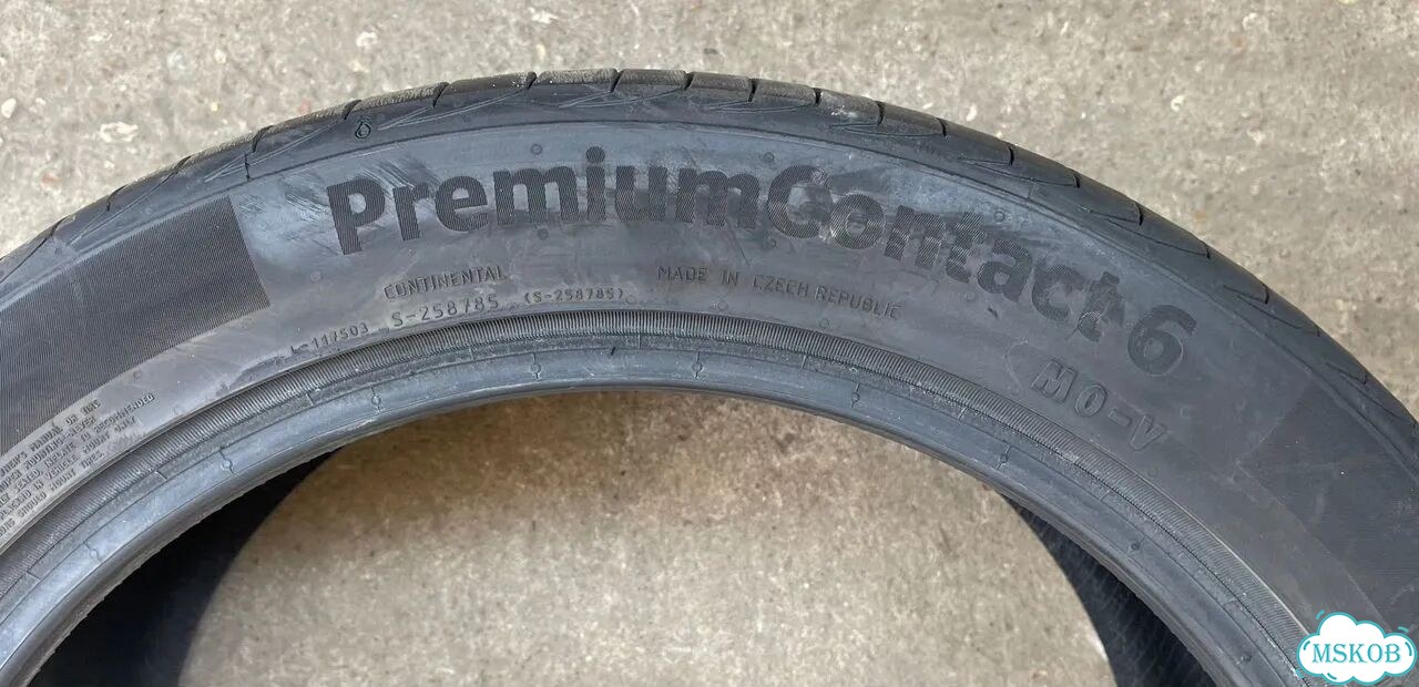 Continental ContiEcoContact 6 245/45 R19 102Y фото 5