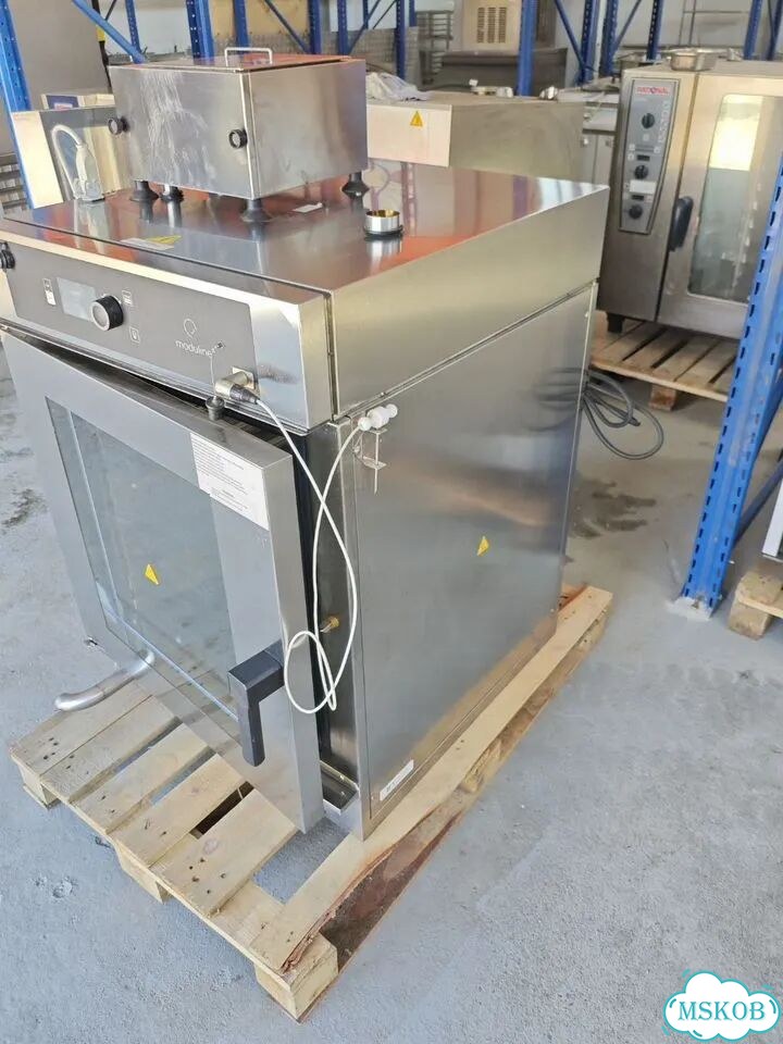Коптильня moduline fab 082 e 2020г (камера 250л) фото 3