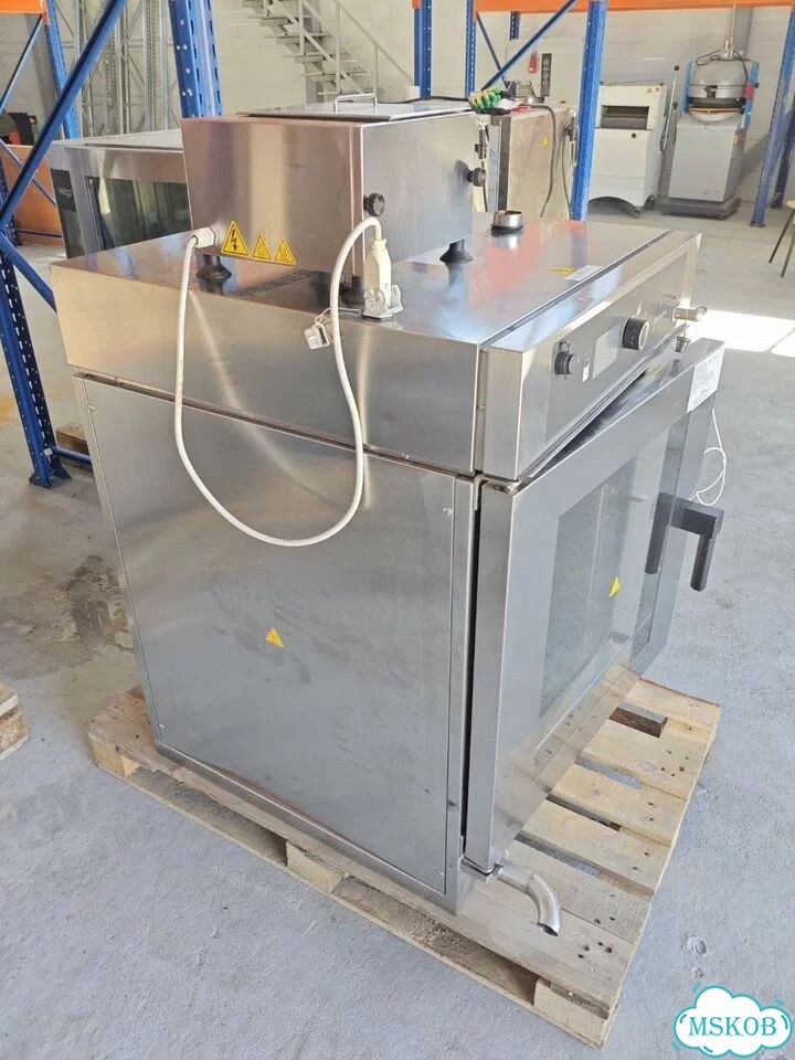 Коптильня moduline fab 082 e 2020г (камера 250л) фото 4