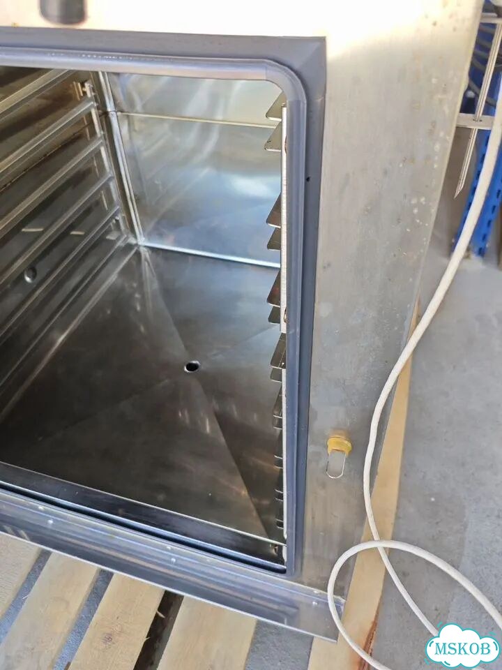 Коптильня moduline fab 082 e 2020г (камера 250л) фото 8