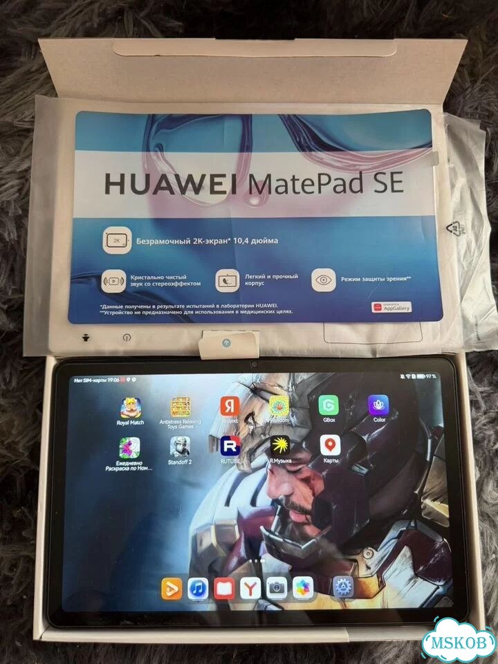 Huawei matepad SE 10.4 фото 4