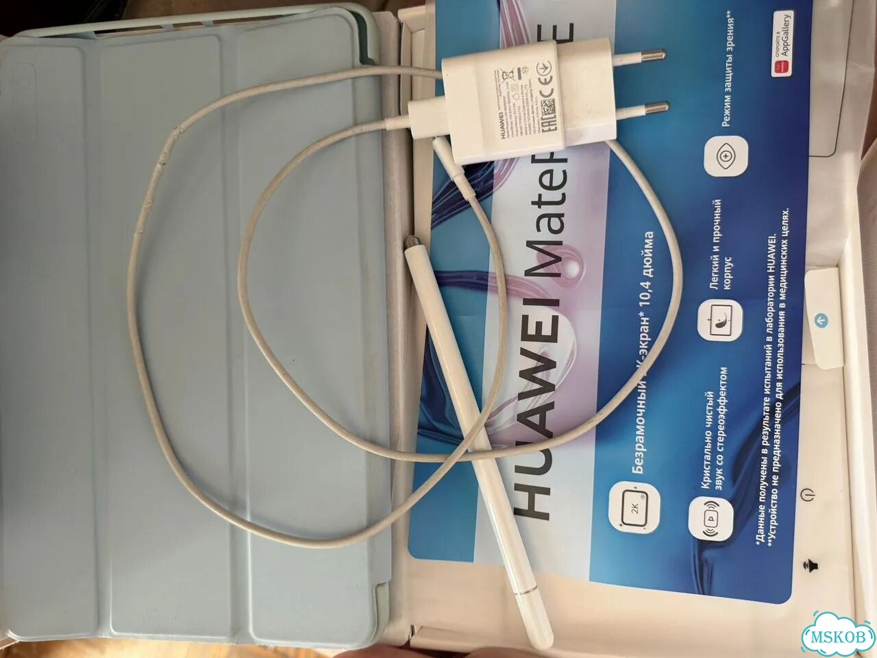 Huawei matepad SE 10.4 фото 7