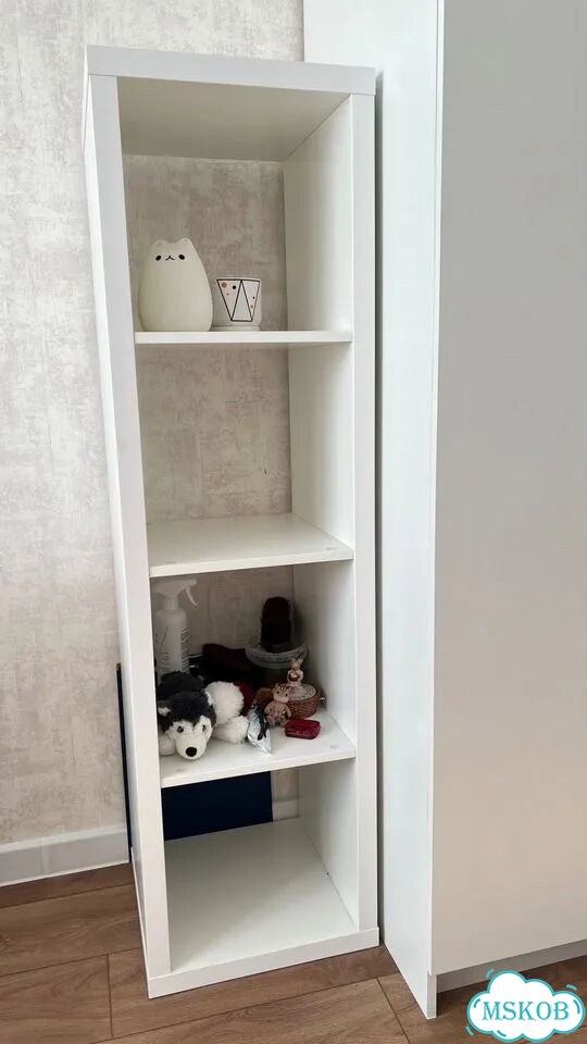 Стеллаж IKEA белый бу фото 1