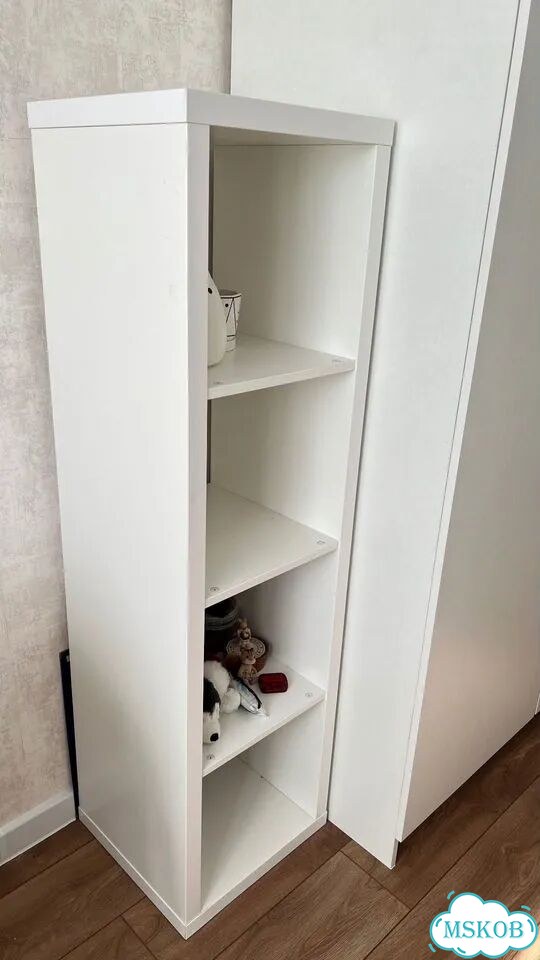 Стеллаж IKEA белый бу фото 2