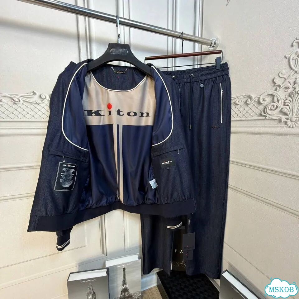 Спортивный костюм мужские kiton фото 1