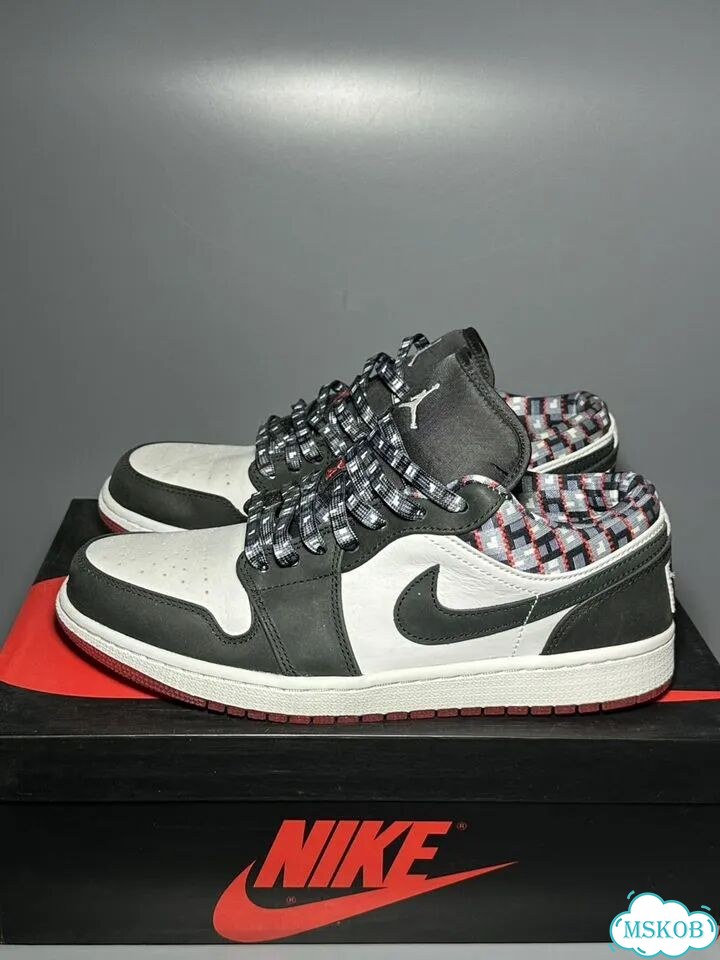 Кроссовки Nike Air Jordan 1 Low Quai 54 оригинал фото 1