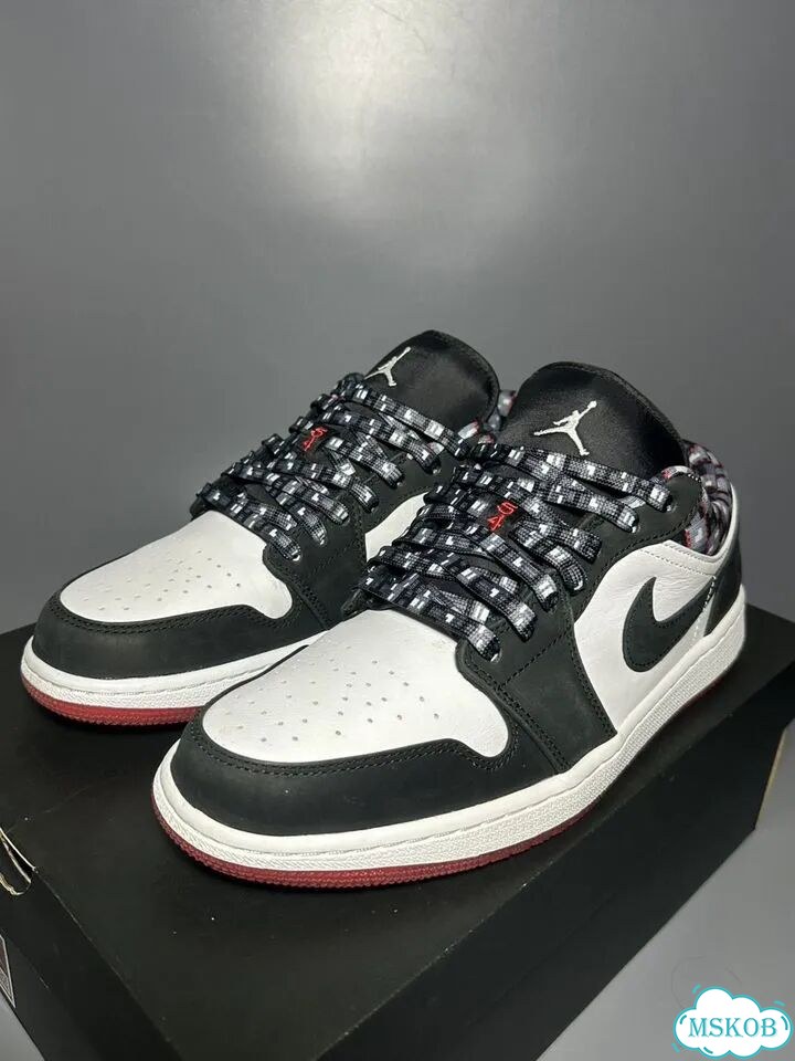 Кроссовки Nike Air Jordan 1 Low Quai 54 оригинал фото 2