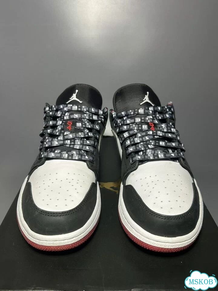 Кроссовки Nike Air Jordan 1 Low Quai 54 оригинал фото 3