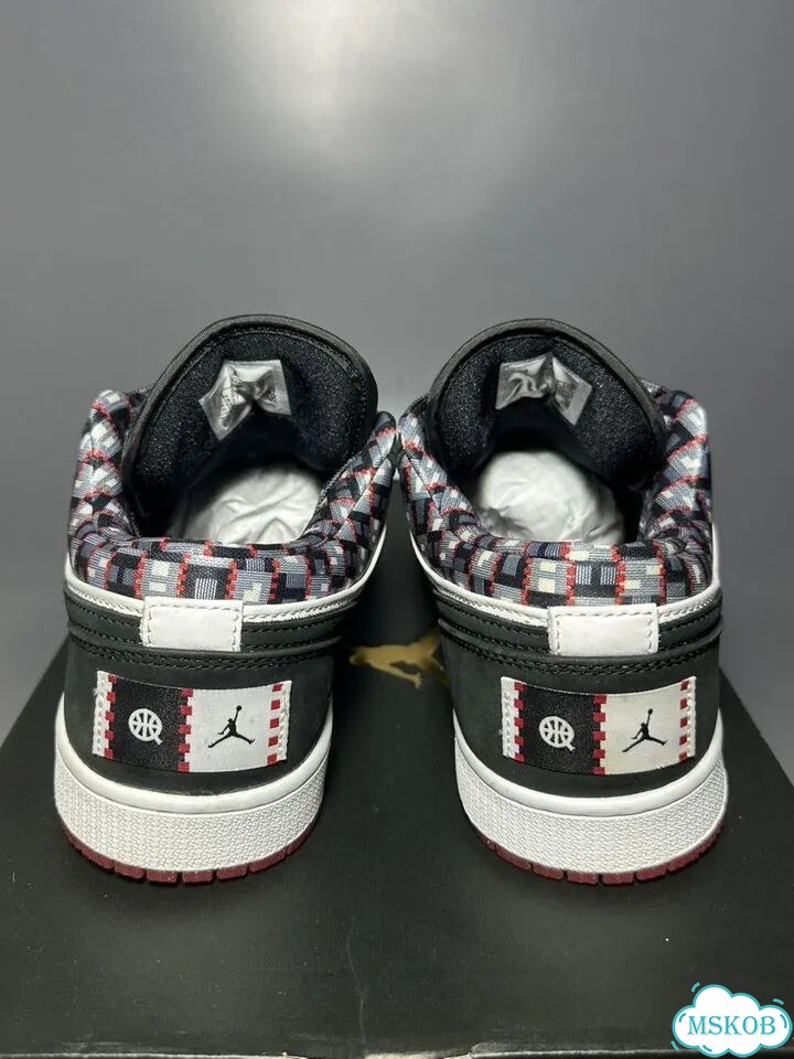 Кроссовки Nike Air Jordan 1 Low Quai 54 оригинал фото 4