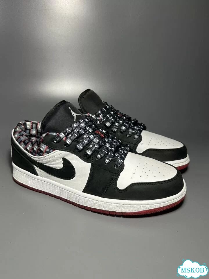 Кроссовки Nike Air Jordan 1 Low Quai 54 оригинал фото 5