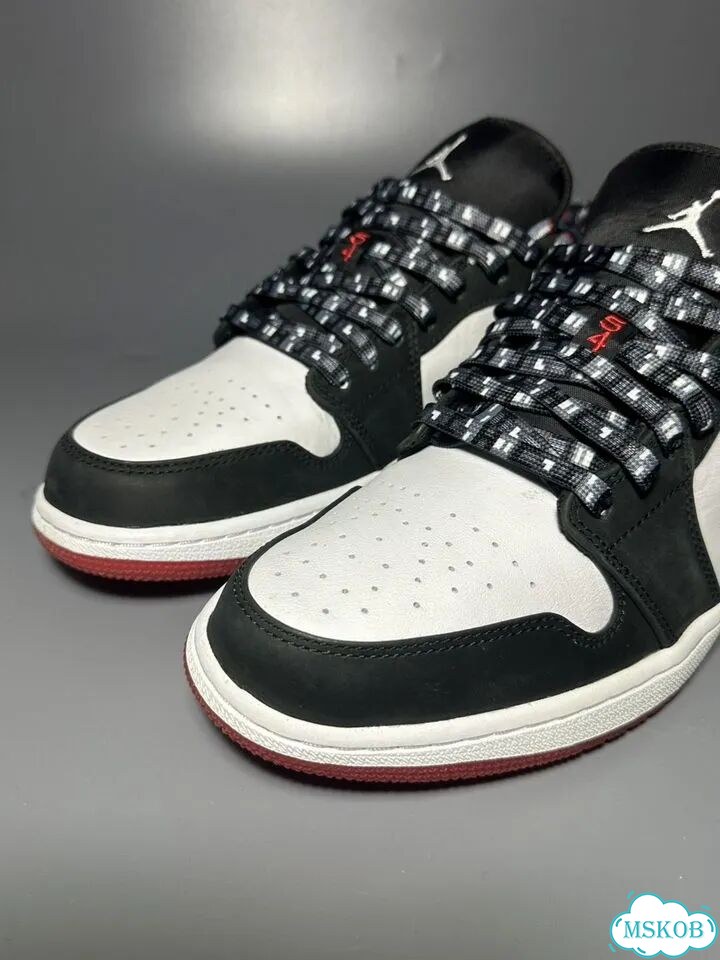 Кроссовки Nike Air Jordan 1 Low Quai 54 оригинал фото 7