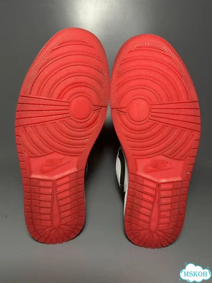 Кроссовки Nike Air Jordan 1 Low Quai 54 оригинал фото 9