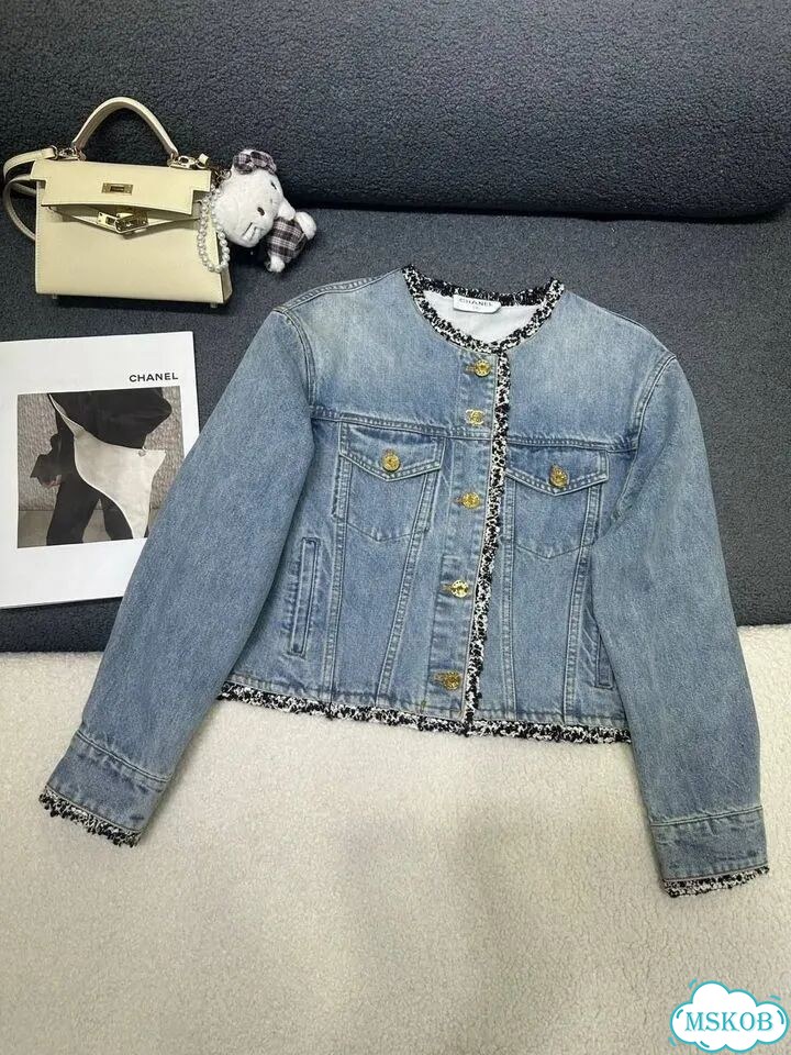 Джинсовая Куртка жакет Chanel фото 1