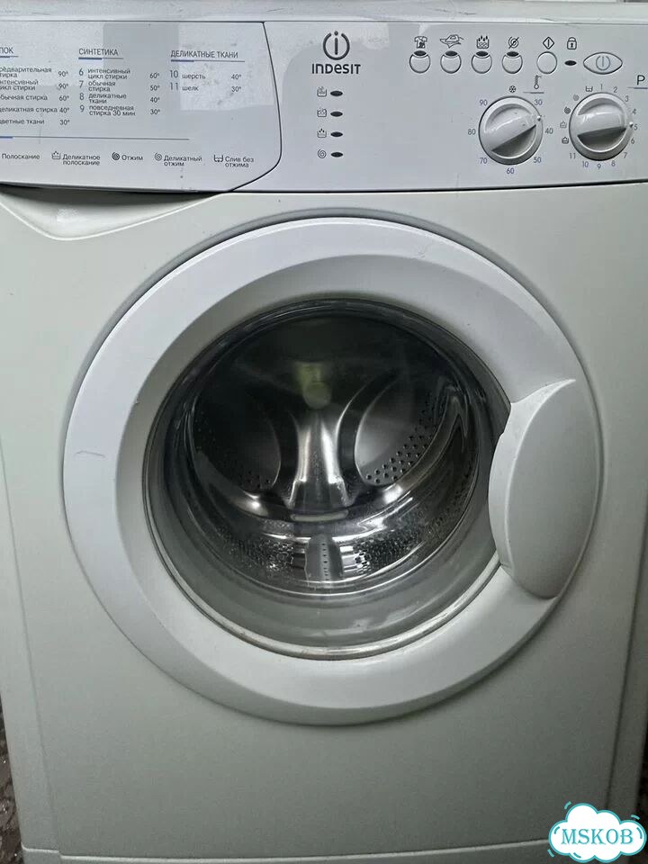 Стиральная машина indesit 5кг фото 1