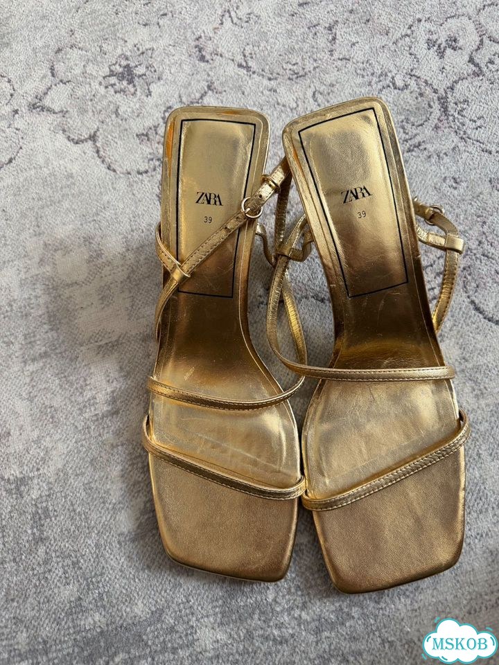 Босоножки zara 39 фото 1