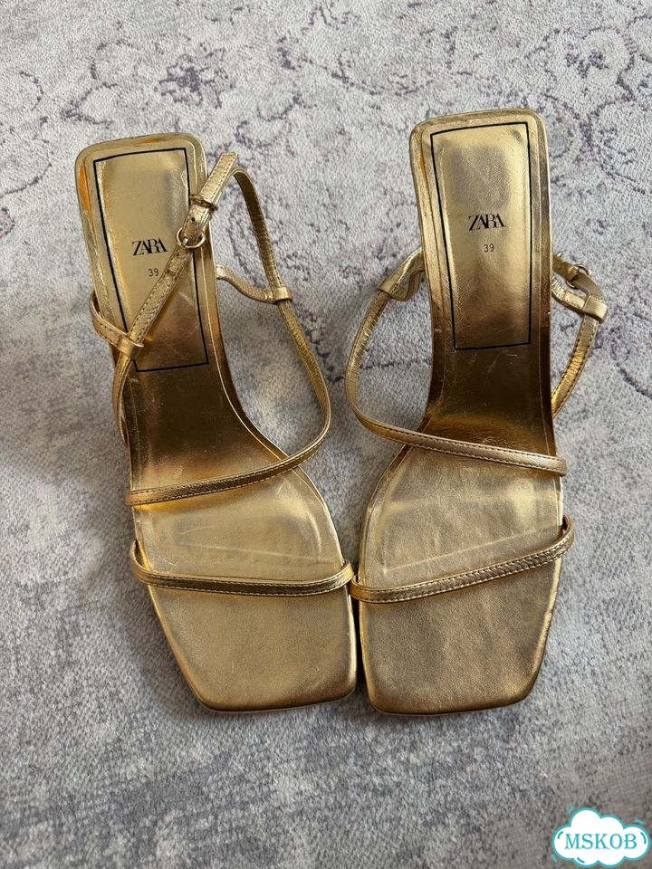 Босоножки zara 39 фото 3