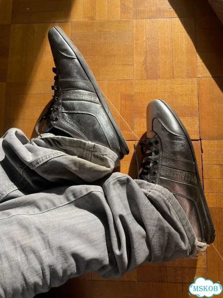 Кроссовки Bikkembergs Indie sleaze Y-3 Balmain фото 1
