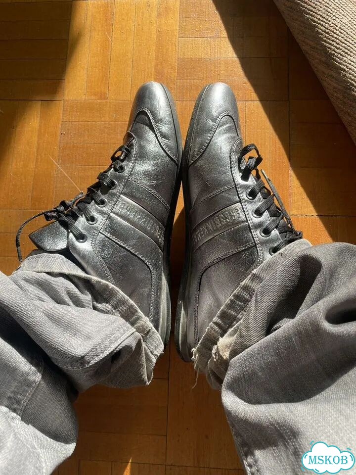 Кроссовки Bikkembergs Indie sleaze Y-3 Balmain фото 2
