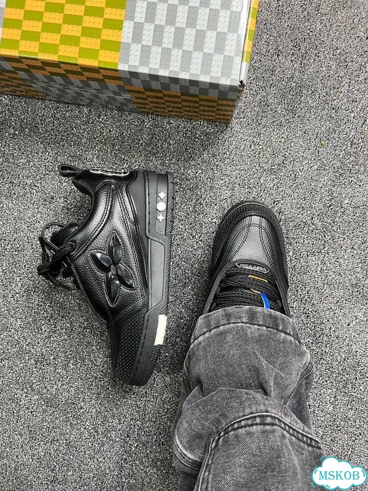Кроссовки Luis vuitton skate унисекс фото 10