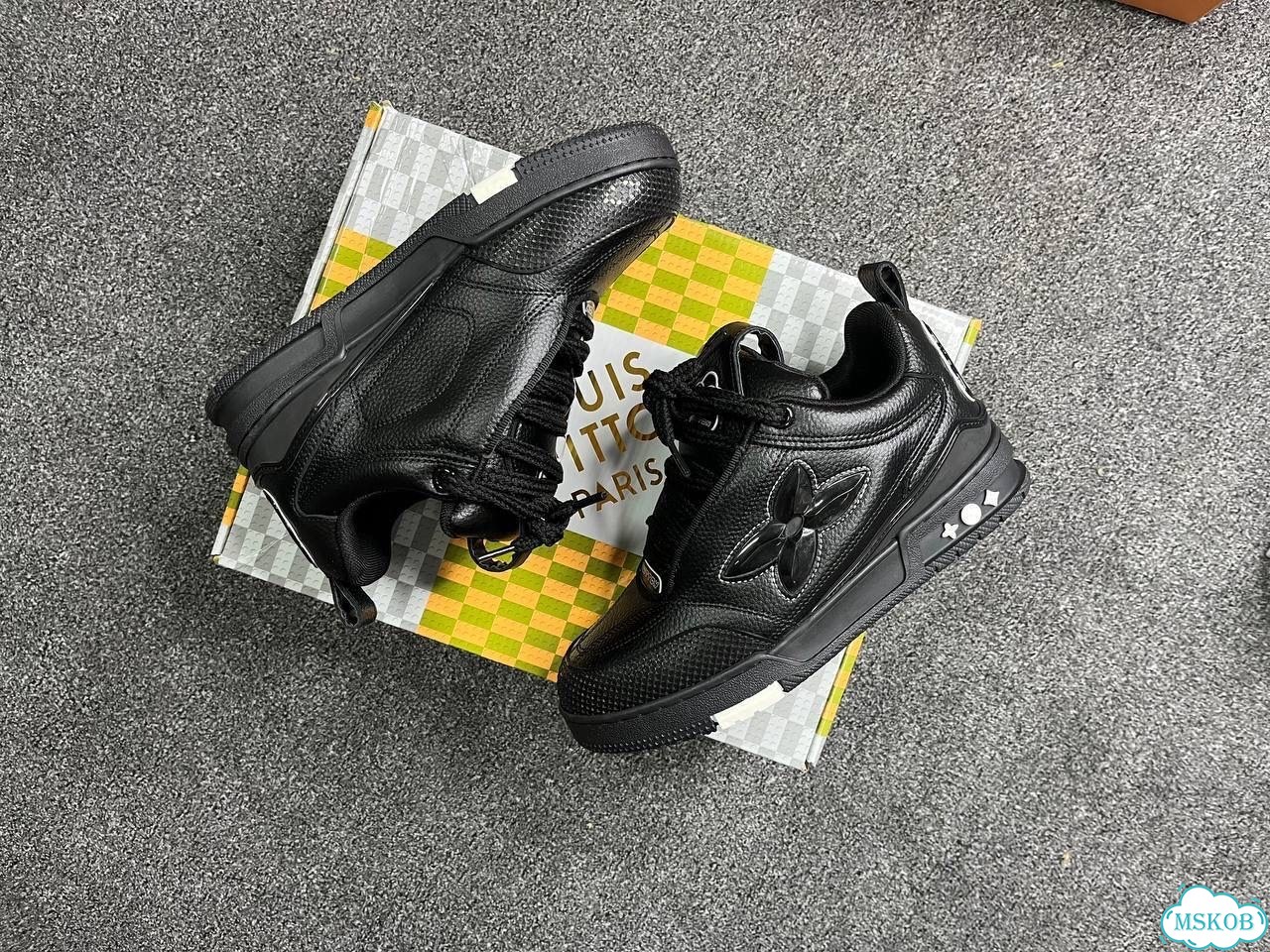 Кроссовки Luis vuitton skate унисекс фото 2