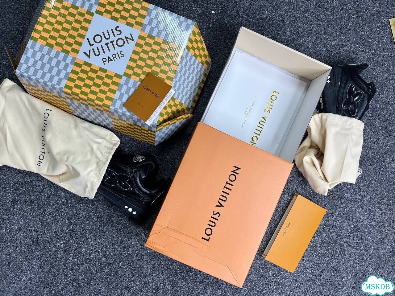 Кроссовки Luis vuitton skate унисекс фото 3
