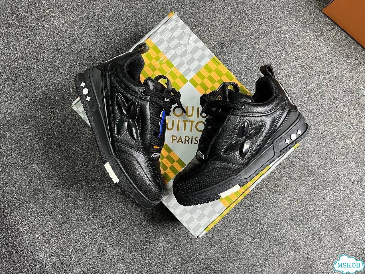 Кроссовки Luis vuitton skate унисекс фото 4