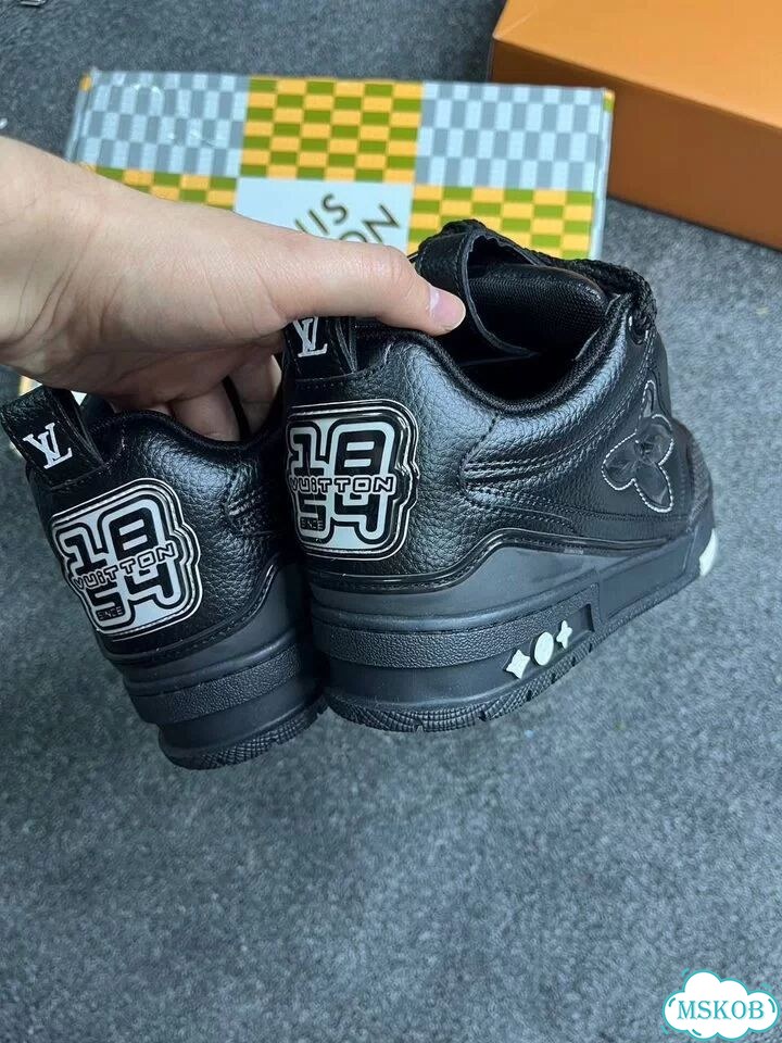 Кроссовки Luis vuitton skate унисекс фото 5